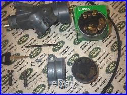 Land Rover 88 109 Series 3 Diesel Column Steering Lock & Ignition Switch NRC4367