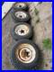 Land Rover Deep Dish Wheels Series 1 2 3 2B Foward Control 1 Ton