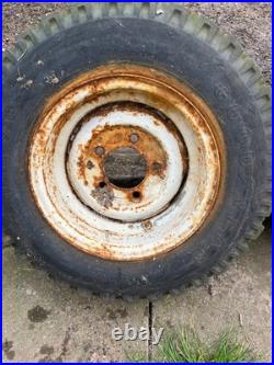 Land Rover Deep Dish Wheels Series 1 2 3 2B Foward Control 1 Ton