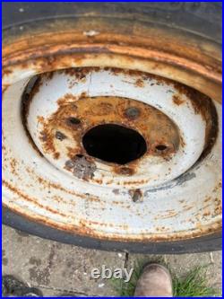 Land Rover Deep Dish Wheels Series 1 2 3 2B Foward Control 1 Ton