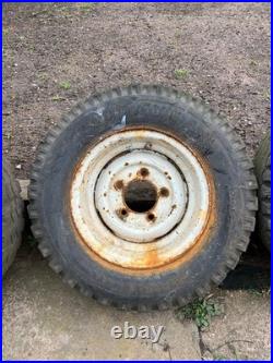 Land Rover Deep Dish Wheels Series 1 2 3 2B Foward Control 1 Ton