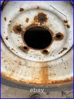 Land Rover Deep Dish Wheels Series 1 2 3 2B Foward Control 1 Ton