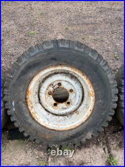 Land Rover Deep Dish Wheels Series 1 2 3 2B Foward Control 1 Ton