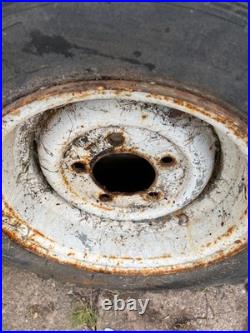 Land Rover Deep Dish Wheels Series 1 2 3 2B Foward Control 1 Ton