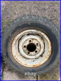Land Rover Deep Dish Wheels Series 1 2 3 2B Foward Control 1 Ton