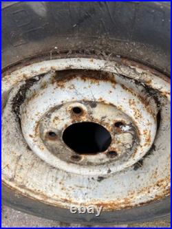 Land Rover Deep Dish Wheels Series 1 2 3 2B Foward Control 1 Ton