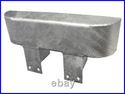 Land Rover Defender / Series Front Galvanised Bumperettes