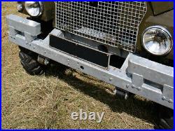 Land Rover Defender / Series Front Galvanised Bumperettes