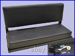 Land Rover Defender / Series Rear Bench Seat Assembly In Black 320737 x 1