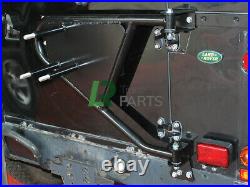 Land Rover Defender Swing Away Spare Wheel Carrier Rear 90 110 Series Tailgate