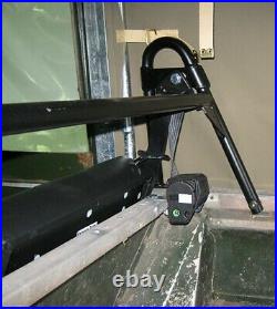 Land Rover Defender or Series Soft Top Front Seat Belt Bar Exmoor