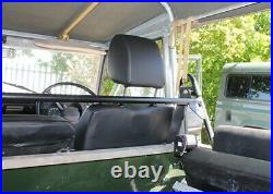 Land Rover Defender or Series Soft Top Front Seat Belt Bar Exmoor