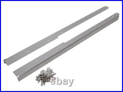 Land Rover Defender/series 2&3 Brushed Stainless Steel Door Threshers Fronts