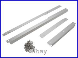 Land Rover Defender /series 2&3 Stainless Steel Door Threshers Front/rear Da4794