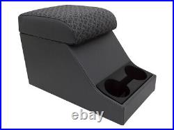 Land Rover Defender /series 3 Grey Techno High Top Leatherette Cubby Box Da2662t