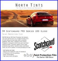Land Rover Discovery 17-2023 3M PRO Series PreCut Paint Protection Clear Bra PPF