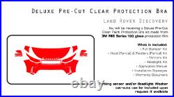 Land Rover Discovery 17-2023 3M PRO Series PreCut Paint Protection Clear Bra PPF Land Rover Discovery 17-2023 3M PRO Series PreCut Paint Protection Clear Bra PPF