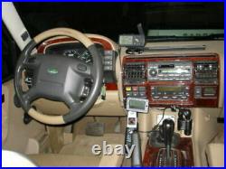 Land Rover Discovery 2 Series II New Interior Set Wood Dash Trim Kit 1999 2004