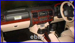 Land Rover Discovery 2 Series II New Interior Set Wood Dash Trim Kit 1999 2004