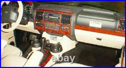 Land Rover Discovery 2 Series II New Interior Set Wood Dash Trim Kit 1999 2004