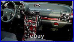 Land Rover Discovery 2 Series II New Interior Set Wood Dash Trim Kit 1999 2004