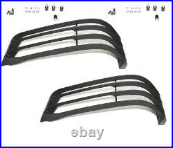 Land Rover Discovery 2 Series L318 1999-2002 Front Headlights Guard Set