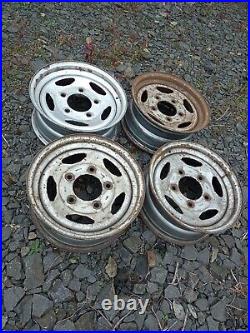 Land Rover Discovery Mk 1 Tdi Series Qty 4 Steel Wheels RIMS 16 7J NTC5193