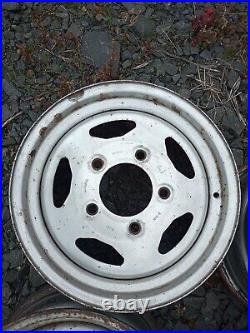 Land Rover Discovery Mk 1 Tdi Series Qty 4 Steel Wheels RIMS 16 7J NTC5193