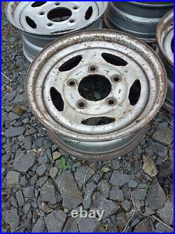 Land Rover Discovery Mk 1 Tdi Series Qty 4 Steel Wheels RIMS 16 7J NTC5193