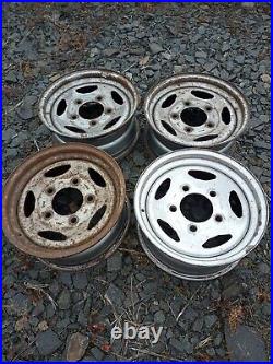 Land Rover Discovery Mk 1 Tdi Series Qty 4 Steel Wheels RIMS 16 7J NTC5193