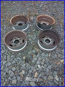 Land Rover Discovery Mk 1 Tdi Series Qty 4 Steel Wheels RIMS 16 7J NTC5193