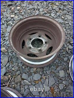 Land Rover Discovery Mk 1 Tdi Series Qty 4 Steel Wheels RIMS 16 7J NTC5193