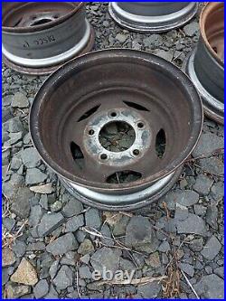 Land Rover Discovery Mk 1 Tdi Series Qty 4 Steel Wheels RIMS 16 7J NTC5193