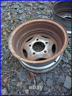 Land Rover Discovery Mk 1 Tdi Series Qty 4 Steel Wheels RIMS 16 7J NTC5193