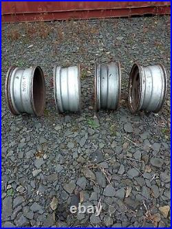 Land Rover Discovery Mk 1 Tdi Series Qty 4 Steel Wheels RIMS 16 7J NTC5193