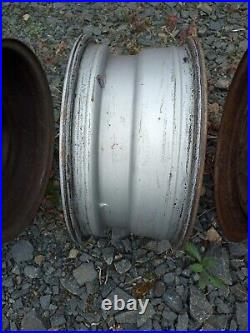 Land Rover Discovery Mk 1 Tdi Series Qty 4 Steel Wheels RIMS 16 7J NTC5193