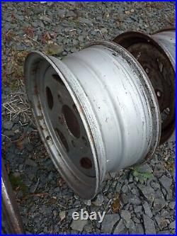 Land Rover Discovery Mk 1 Tdi Series Qty 4 Steel Wheels RIMS 16 7J NTC5193