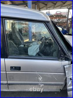 Land Rover Discovery Series 1 Drivers Door O/s Right Front Door Silver