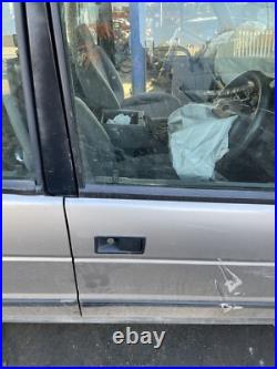 Land Rover Discovery Series 1 Drivers Door O/s Right Front Door Silver