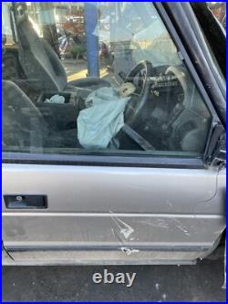 Land Rover Discovery Series 1 Drivers Door O/s Right Front Door Silver