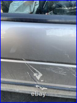 Land Rover Discovery Series 1 Drivers Door O/s Right Front Door Silver