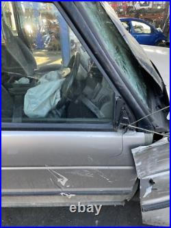 Land Rover Discovery Series 1 Drivers Door O/s Right Front Door Silver