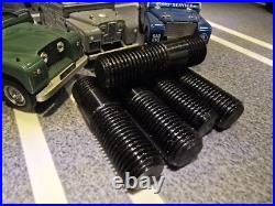 Land Rover Extended Screw Wheel Studs 9/16 BSF Set 561590 1948-71 Series 1 2 2a