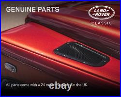Land Rover Genuine Plinth Licence Plate Fits Defender 1987-2006 2007 On 345597