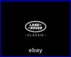 Land Rover Genuine Plinth Licence Plate Fits Defender 1987-2006 2007 On 345597