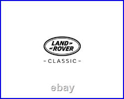 Land Rover Genuine Plinth Licence Plate Fits Defender 1987-2006 2007 On 345597