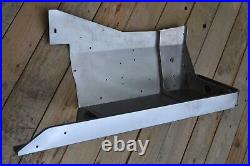 Land Rover Lightweight / Airportable LH Series 2A front wing assembly