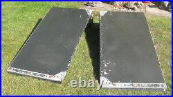 Land Rover SWB 86 or 88 Series One Hard Top Roof sides, no cutouts for window