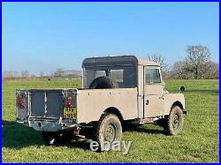 Land Rover Series 1 107 1955