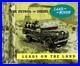 Land Rover Series 1 1957-58 UK Market Foldout Sales Brochure Petrol Diesel